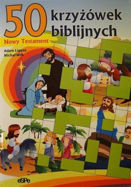 50 krzyżówek biblijnych. Nowy Testament