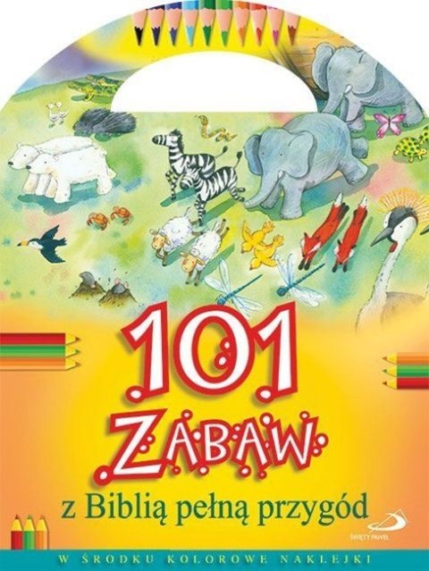 101 zabaw z Biblią pełną przygód