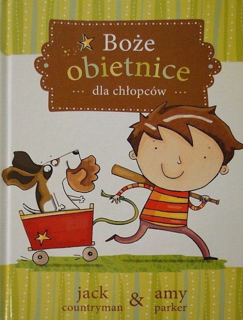 Boże obietnice dla chłopców. Jack Countryman