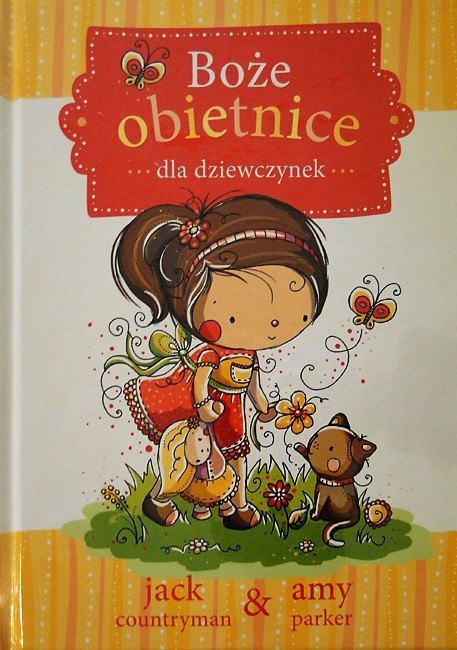 Boże obietnice dla dziewczynek. Jack Countryman