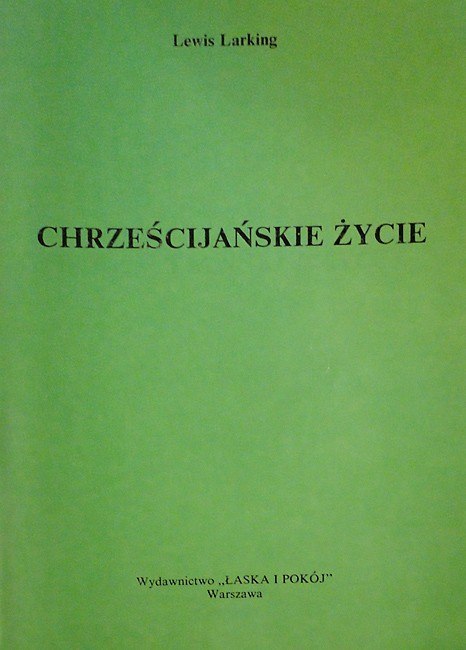 Chrześcijańskie życie