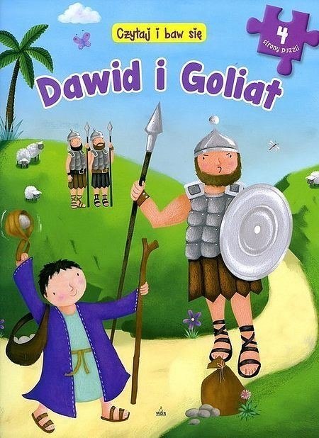 Czytaj i baw się. Dawid i Goliat