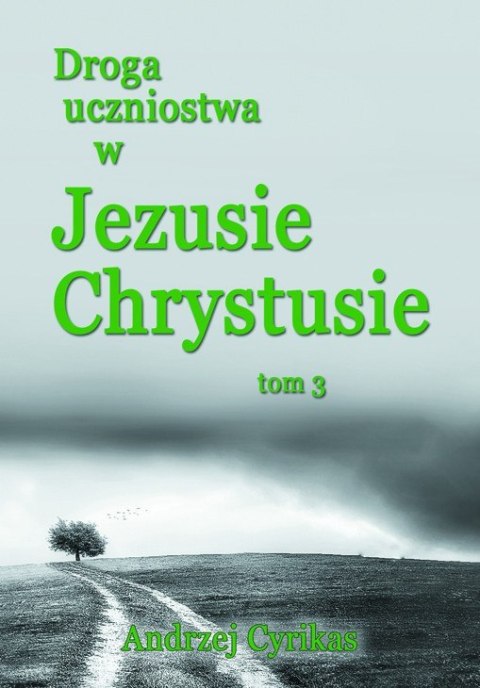 Droga uczniostwa w Jezusie Chrystusie tom 3. Andrzej Cyrikas