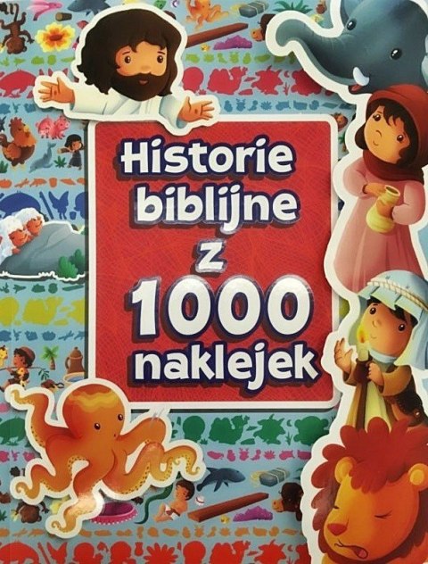 Historie biblijne z 1000 naklejek