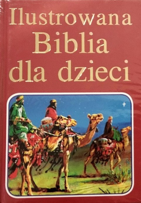 Ilustrowana Biblia dla dzieci