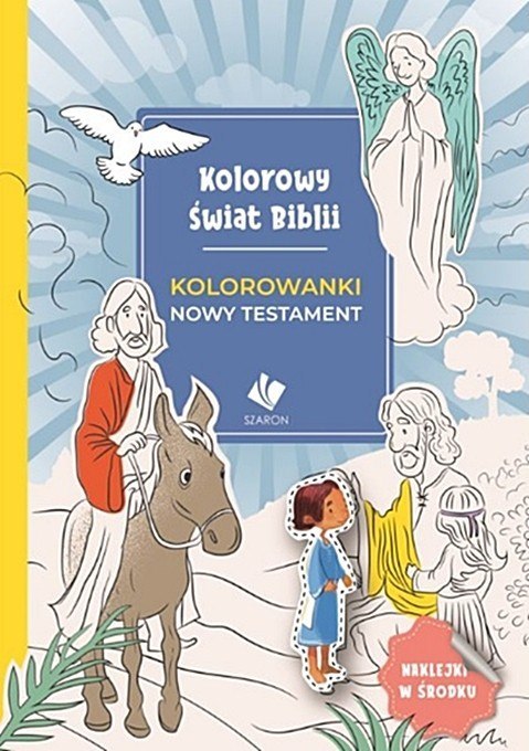 Kolorowy świat Biblii Nowy Testament