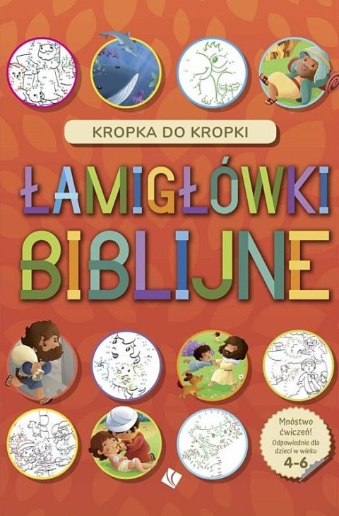 Łamigłówki biblijne - kropka do kropki