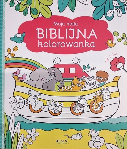 Moja mała biblijna kolorowanka