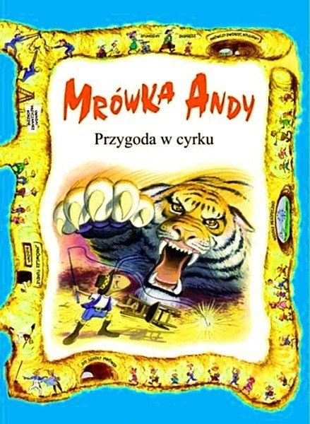 Mrówka Andy. Przygoda w cyrku