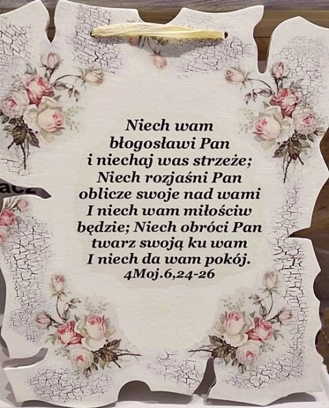 Obrazek na ścianę, prostokąt duży wycinany