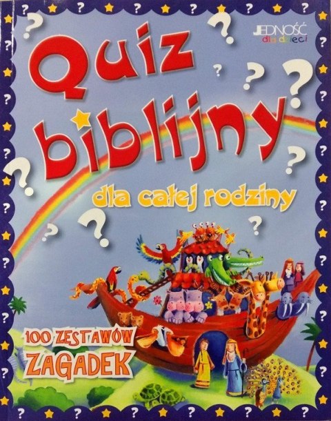 Quiz biblijny dla całej rodziny