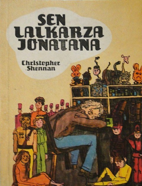 Sen lalkarza Jonatana. Christoper Shennan