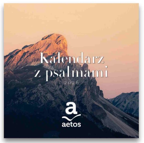 Kalendarz z Psalmami 2026 - Aetos