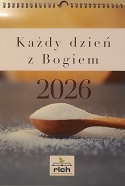 Kalendarz - Każdy dzień z Bogiem 2026
