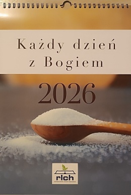 Kalendarz - Każdy dzień z Bogiem 2026