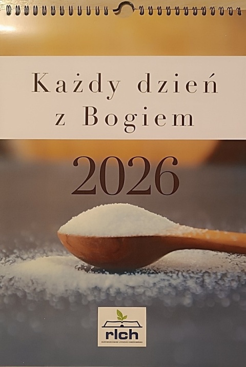 Kalendarz - Każdy dzień z Bogiem 2026 Kalendarz - Każdy dzień z Bogiem 2026