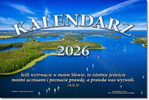 Kalendarz 2026 - Liga Biblijna