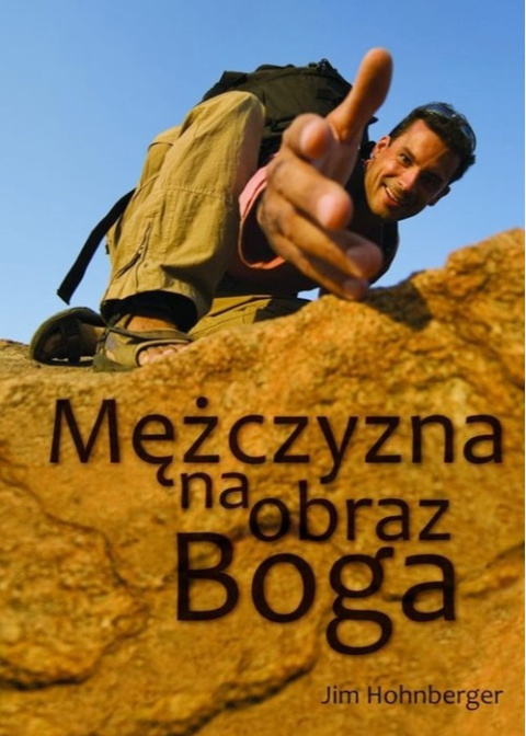 Mężczyzna na obraz Boga. Jim Hohnberger