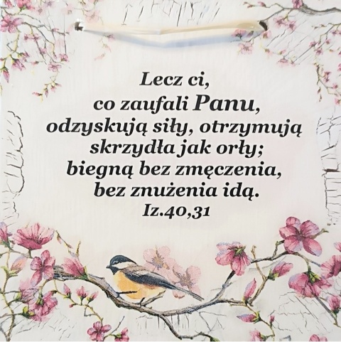 Obrazek na ścianę, kwadrat mały