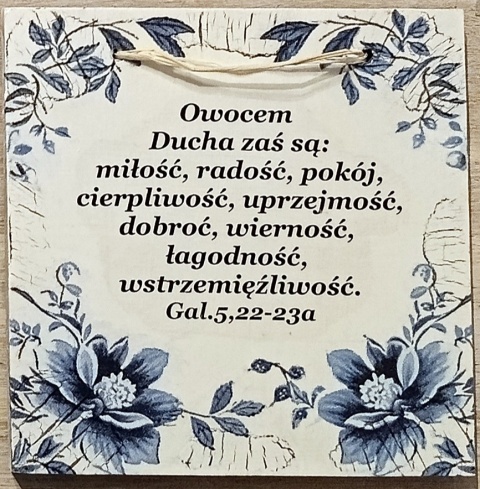 Obrazek na ścianę, kwadrat mały