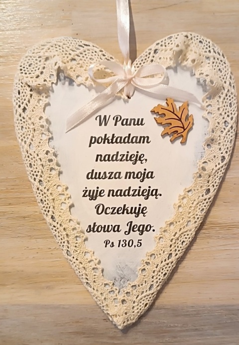 Zawieszka serce duże Zawieszka serce duże
