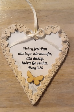 Serce małe-zawieszka 1