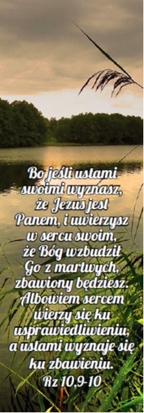 Zakładka laminowana Zakładka laminowana