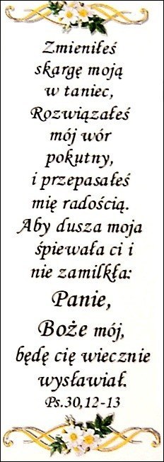 Zakładka laminowana