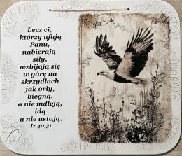 Zawieszka kwadrat duży