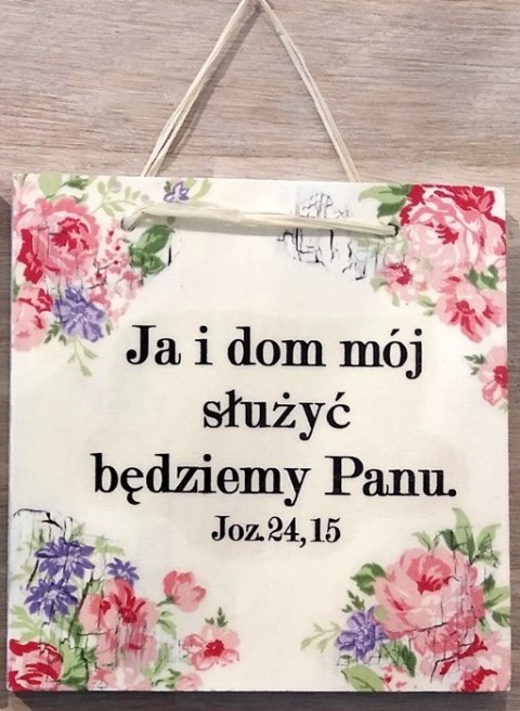 Zawieszka kwadrat mały