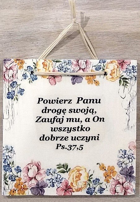 Zawieszka kwadrat mały