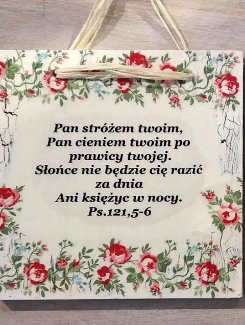 Zawieszka kwadrat mały