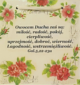 Zawieszka kwadrat mały
