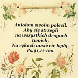 Zawieszka kwadrat mały