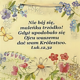 Zawieszka kwadrat mały