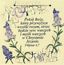 Zawieszka kwadrat mały
