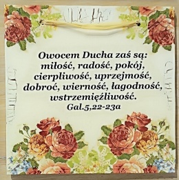 Zawieszka kwadrat mały