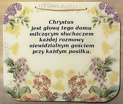 Zawieszka kwadrat duży