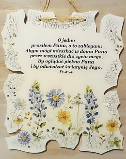 Zawieszka obrazek duży wycinany