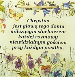 Zawieszka na ścianę kwadrat mały