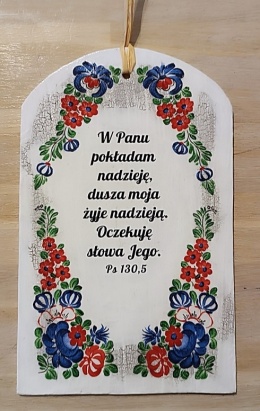 Zawieszka prostokąt