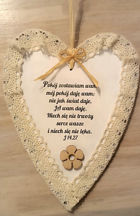 Zawieszka serce duże Zawieszka serce duże