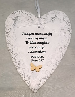 Zawieszka serce duże