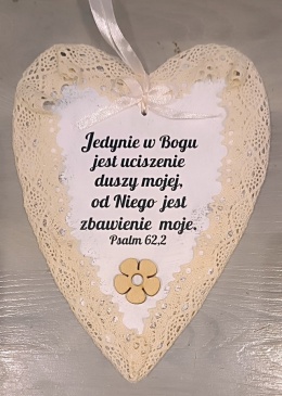 Zawieszka serce duże