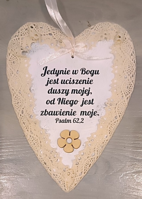 Zawieszka serce duże