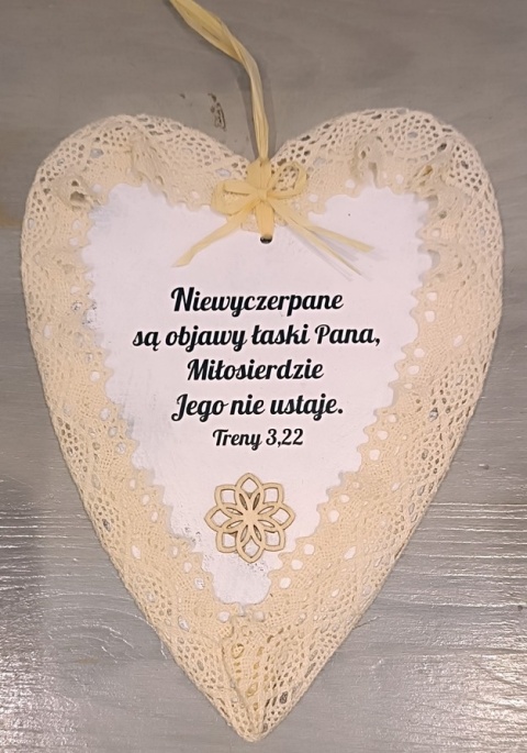 Zawieszka serce duże