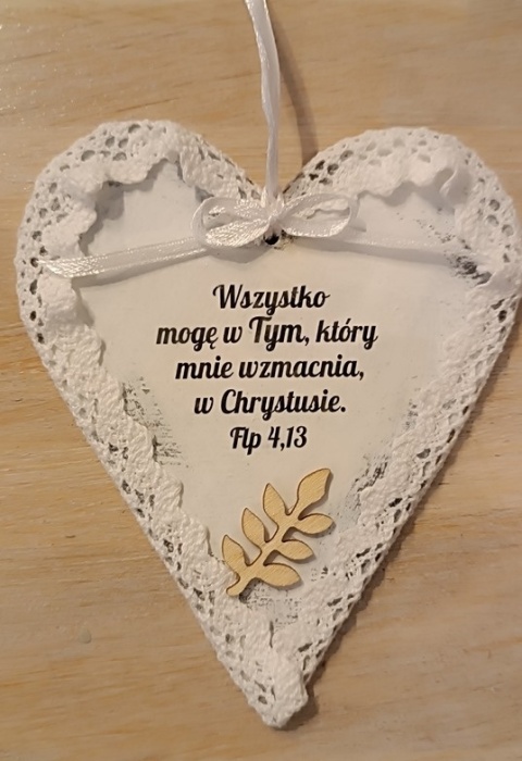 Zawieszka serce małe