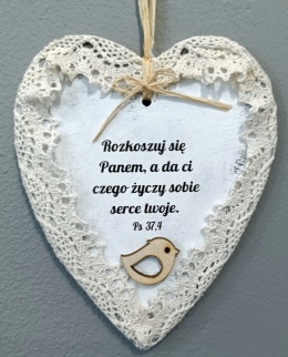 Zawieszka serce małe